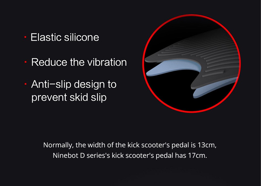 Ninebot D18E Electric Scooter Foldable 10in Pneumatic Tires 250W Hub Motor 25km/h Max Speed 36V 5.0Ah Battery 18km Range