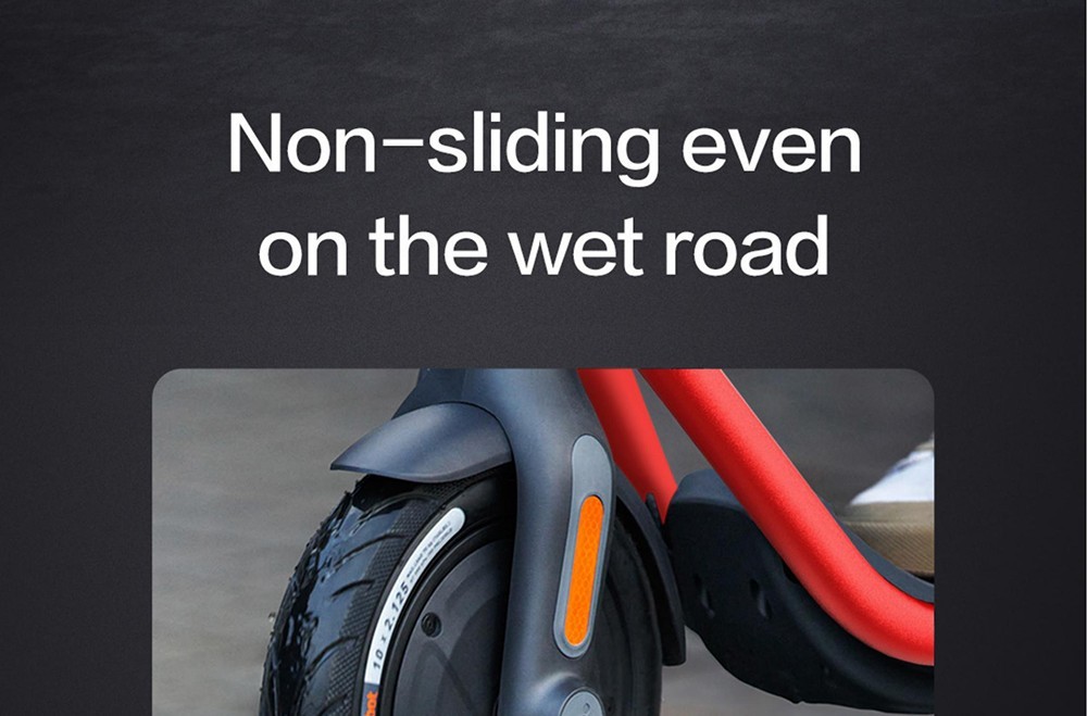 Ninebot D18E Electric Scooter Foldable 10in Pneumatic Tires 250W Hub Motor 25km/h Max Speed 36V 5.0Ah Battery 18km Range