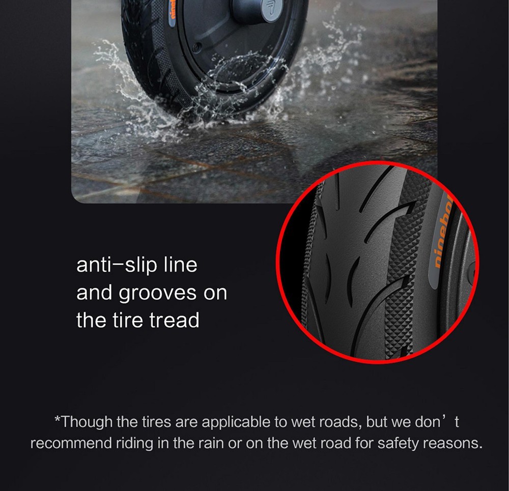 Ninebot D18E Electric Scooter Foldable 10in Pneumatic Tires 250W Hub Motor 25km/h Max Speed 36V 5.0Ah Battery 18km Range