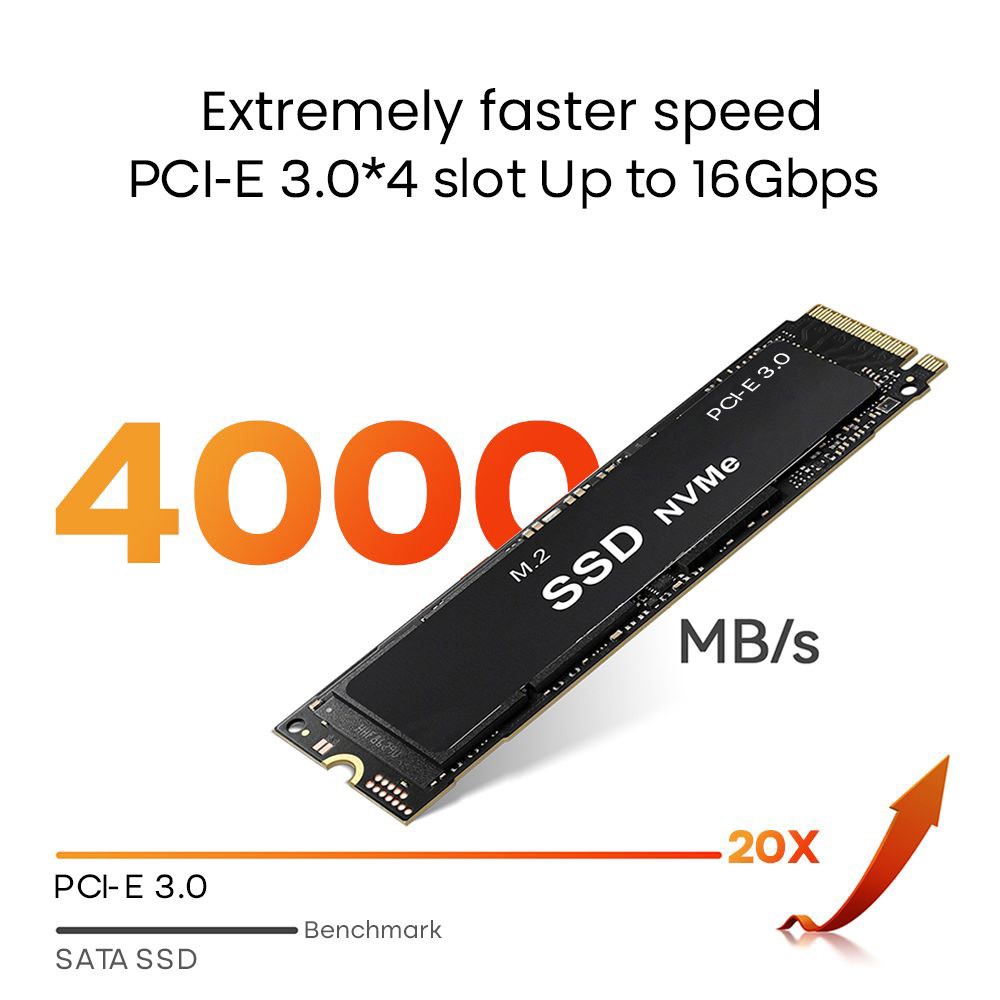 Ninkear M11 Mini PC Intel Core i7-1165G7&nbsp;Processor, 8GB DDR4 256GB SSD, Windows 11, WiFi 6