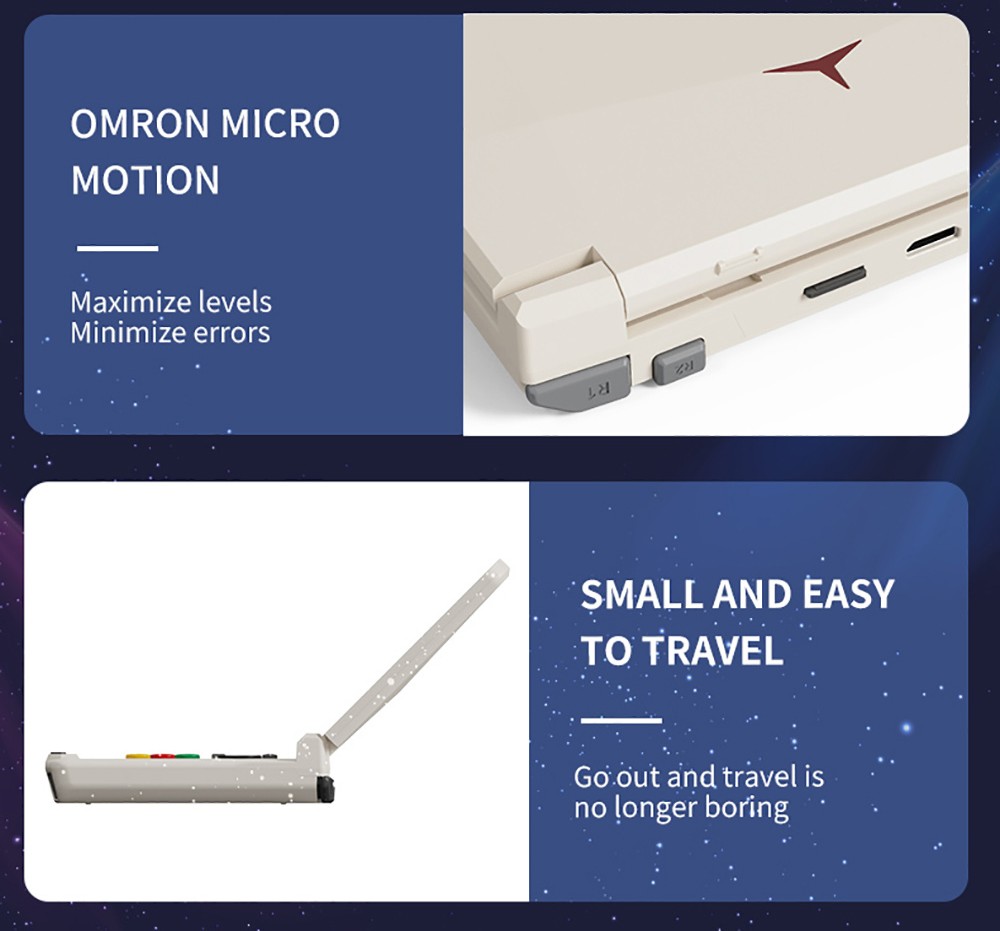 Powkiddy X18S Handheld Game Console 4GB ROM 64GB RAM Android 11.0