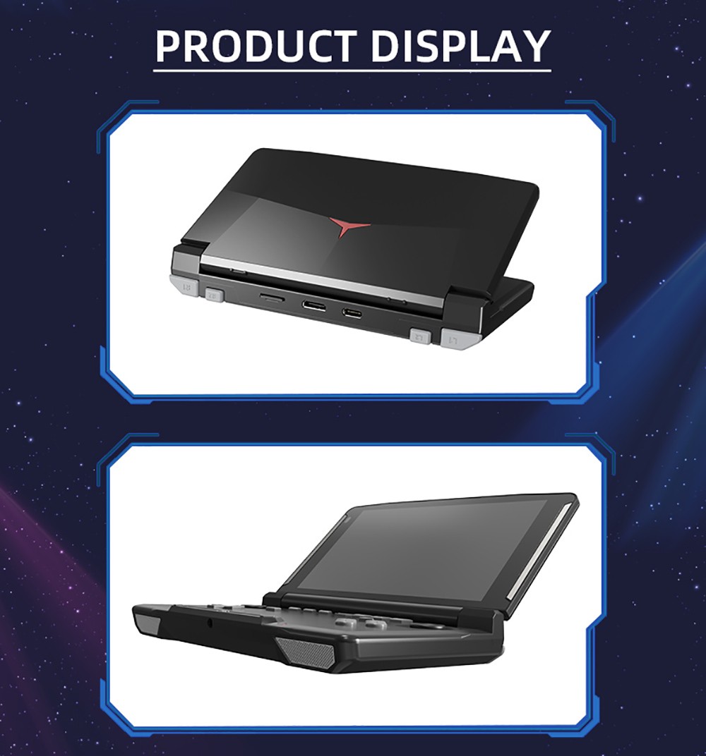 Powkiddy X18S Handheld Game Console 4GB ROM 64GB RAM Android 11.0