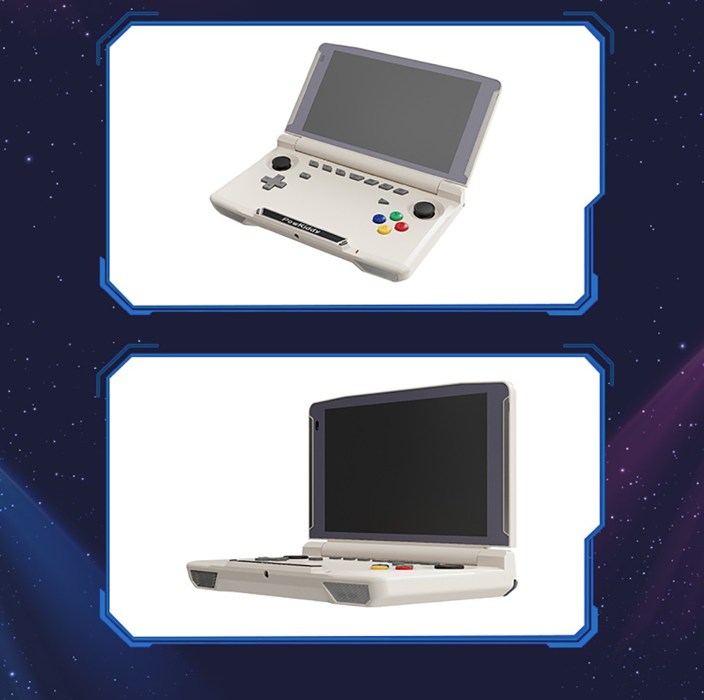 Powkiddy X18S Handheld Game Console 4GB ROM 64GB RAM Android 11.0