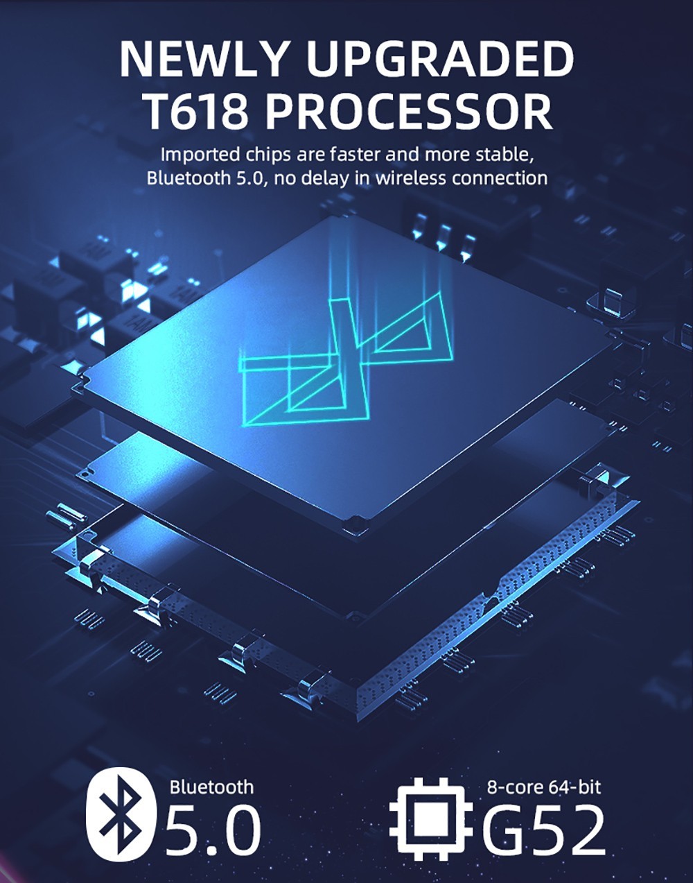 Powkiddy X18S Handheld Game Console 4GB ROM 64GB RAM Android 11.0