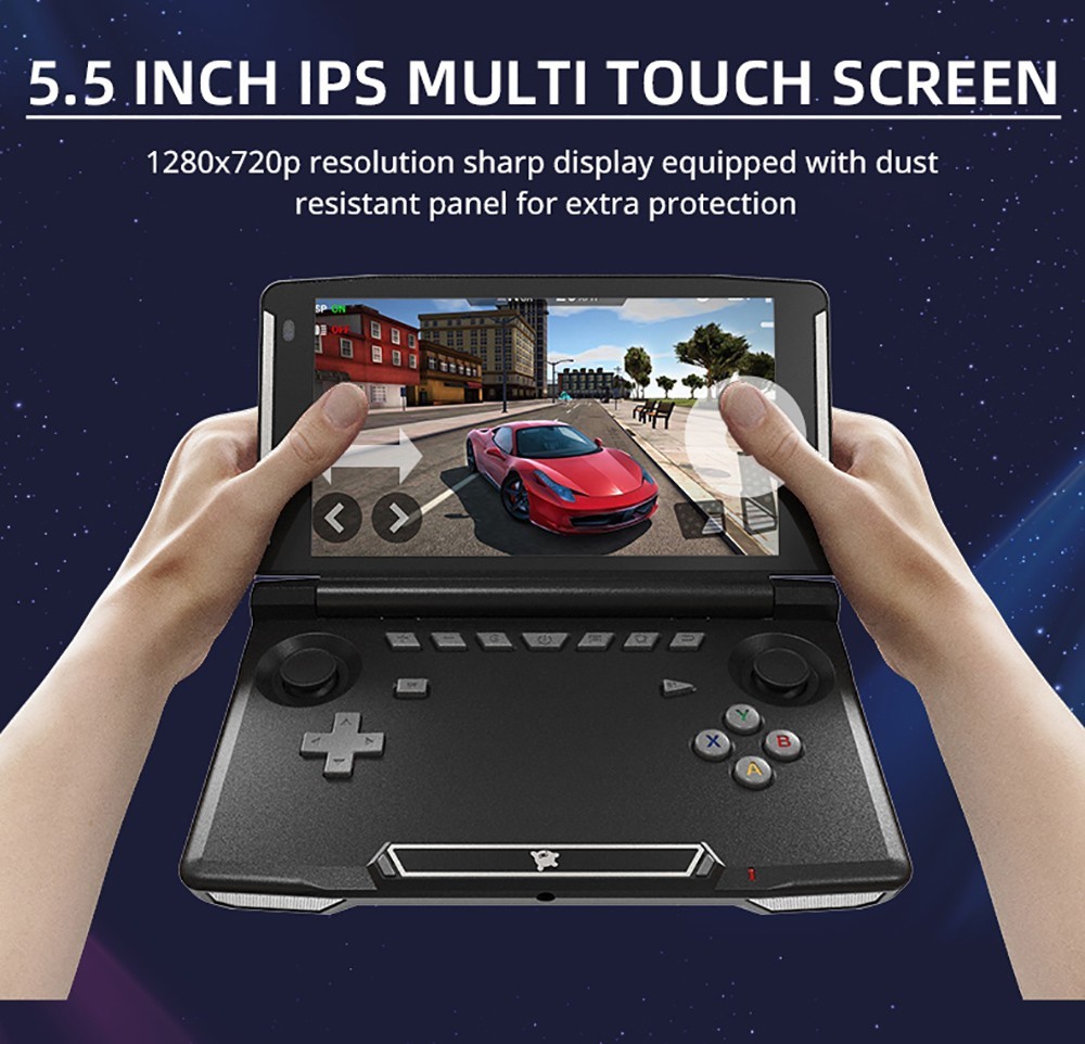 Powkiddy X18S Handheld Game Console 4GB ROM 64GB RAM Android 11.0