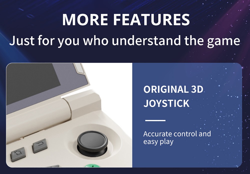 Powkiddy X18S Handheld Game Console 4GB ROM 64GB RAM Android 11.0