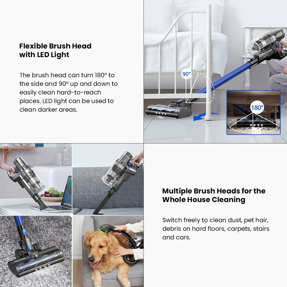 Proscenic P11 Animal Cordless Vacuum Cleaner
