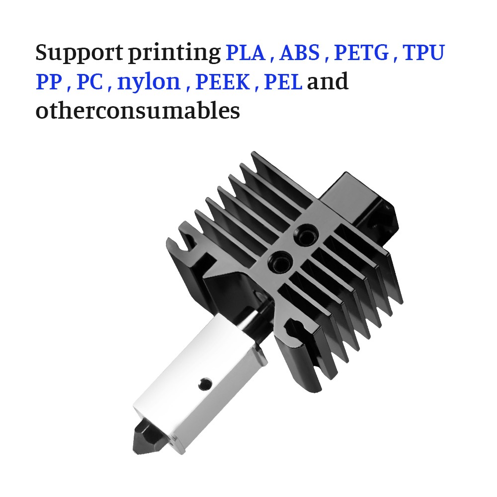 TWO TREES Bambu Lab X1/P1P Hotend Kit, 500 Celsius High Temperature Printing, CHT Nozzle