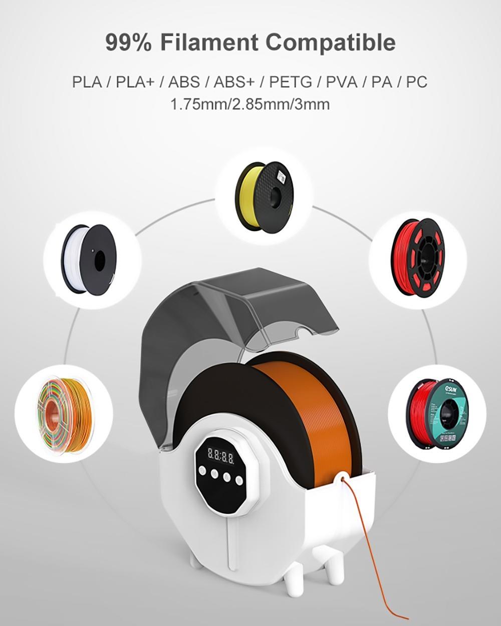 TWO TREES Filament Dryer Box - US Plug