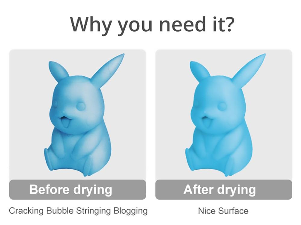 TWO TREES Filament Dryer Box - US Plug