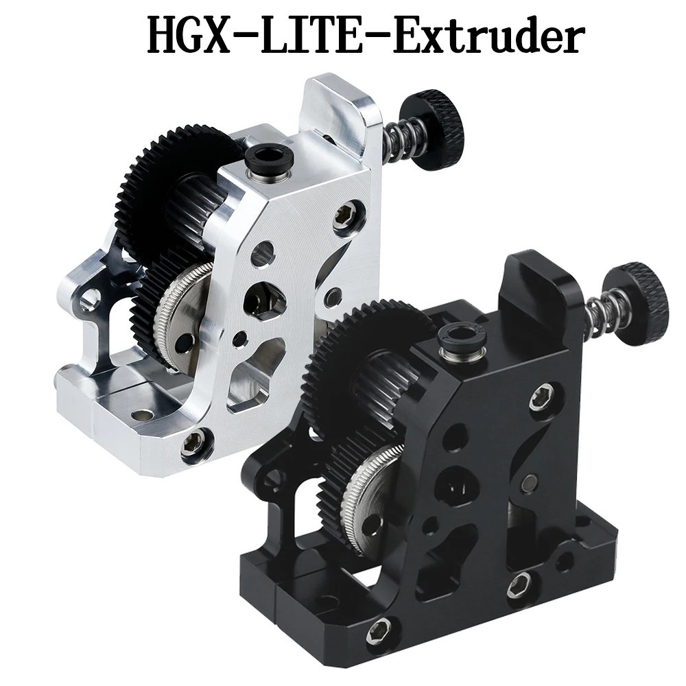 TWO TREES HGX-LITE Extruder All Metal Reduction Gear Extruder - Silver