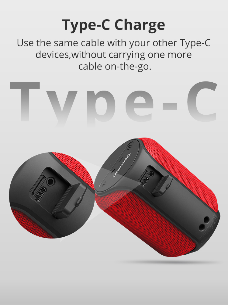 Tronsmart Element T6 mini Bluetooth Speaker Red | Poland