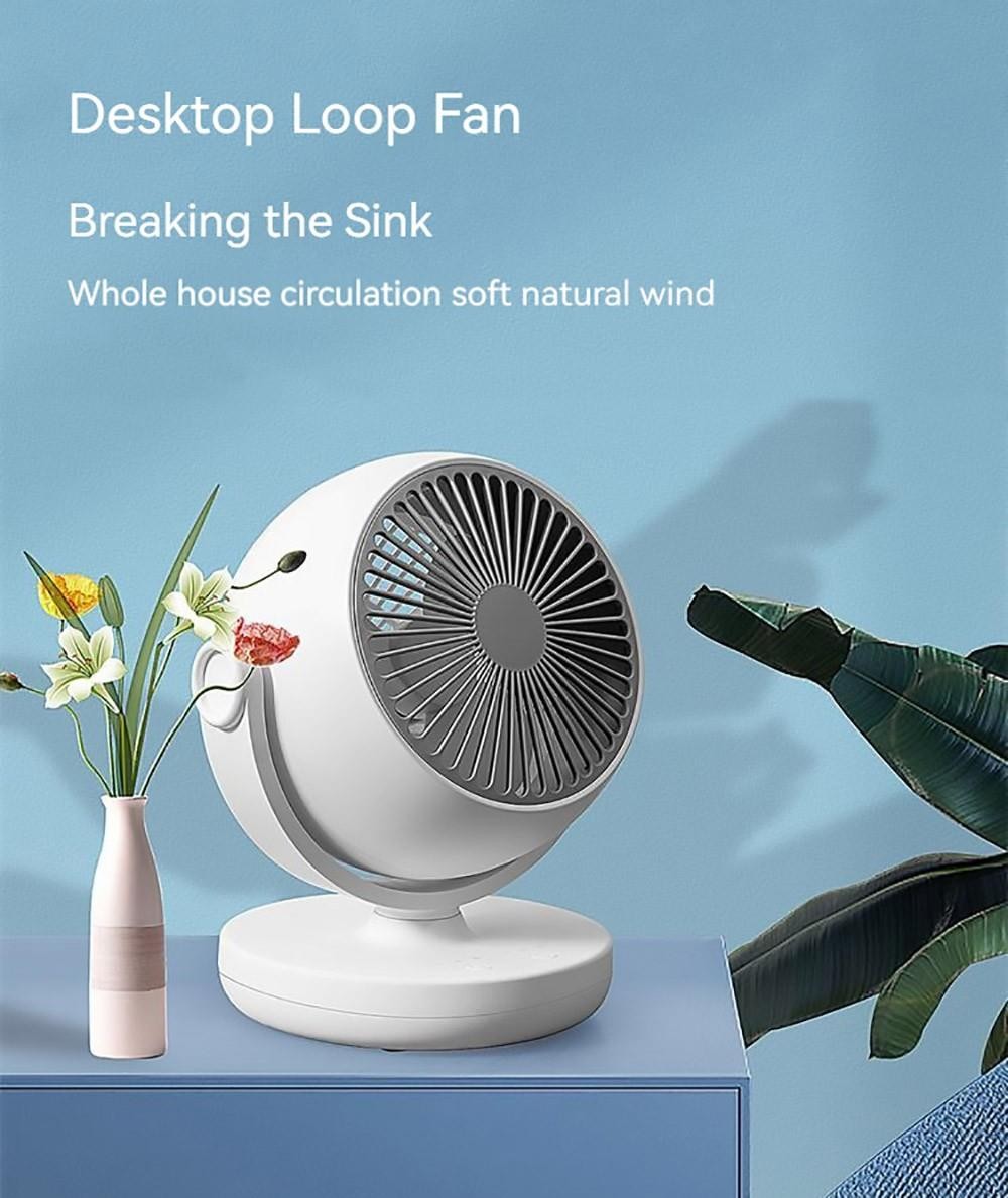 Xiaoda Feiyue C08 Desktop Air Circulation Fan Charging Version