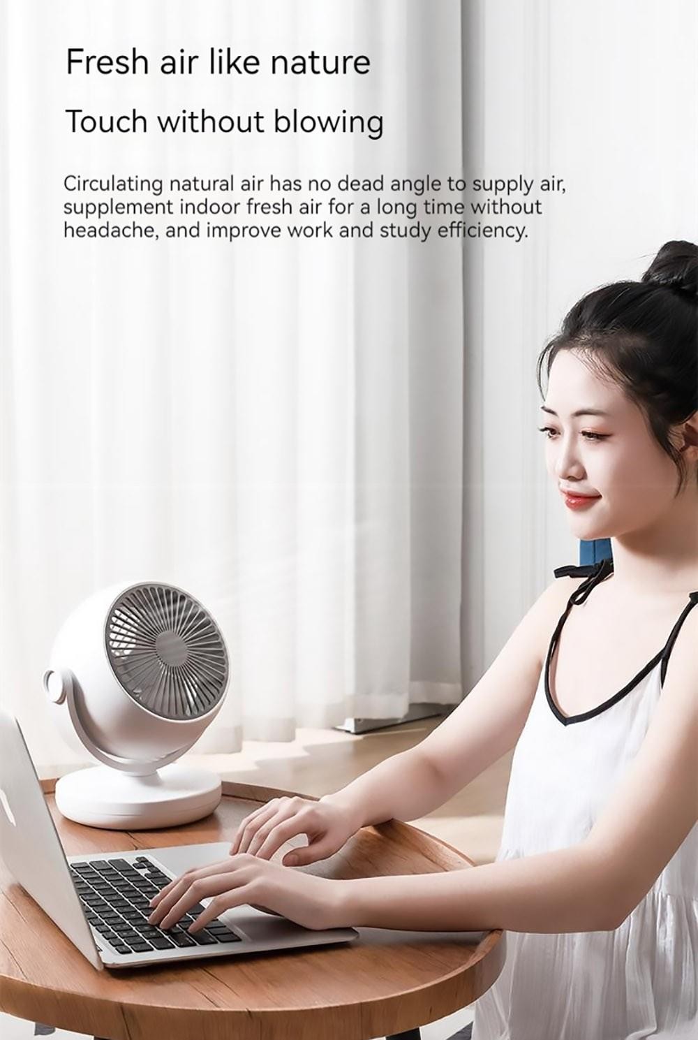 Xiaoda Feiyue C08 Desktop Air Circulation Fan Charging Version