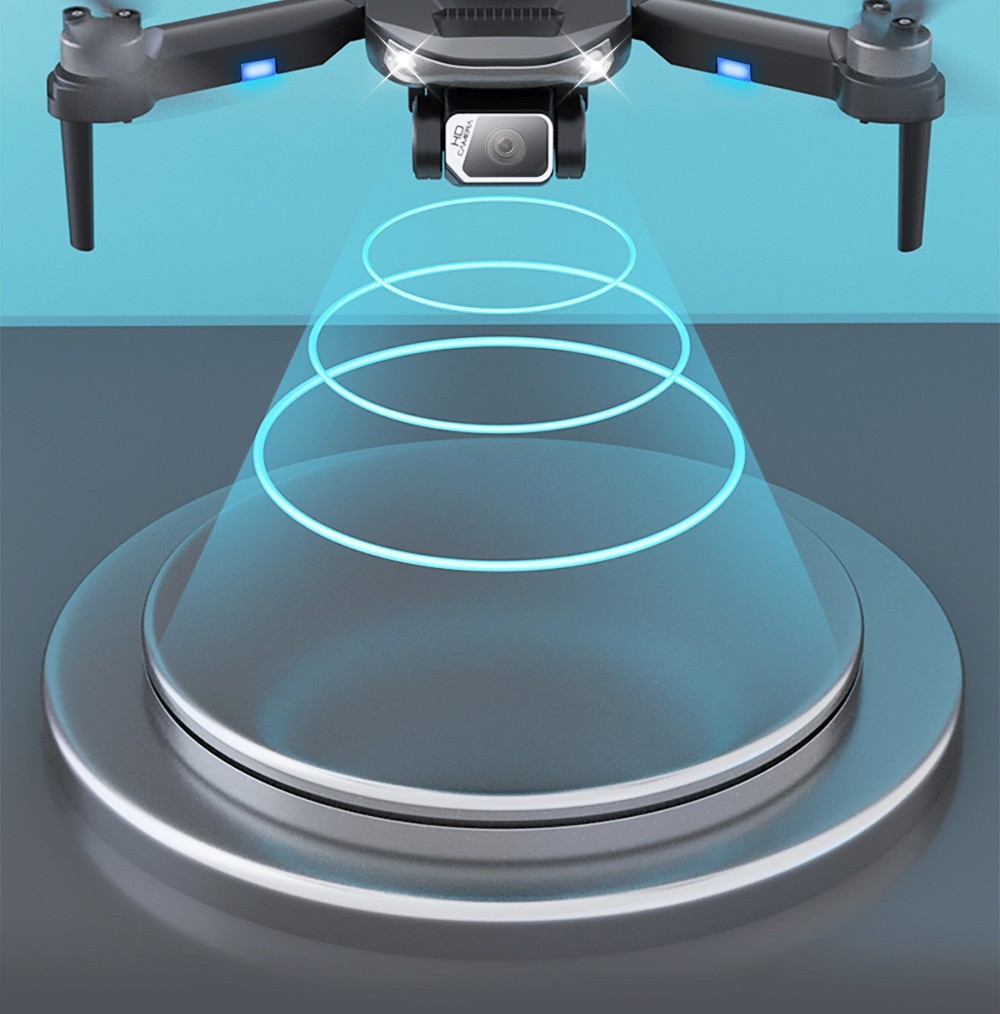 ZLL SG101 Pro RC Drone Dual Camera 4 Obstacle Avoider Quadcopter - 2 Batteries