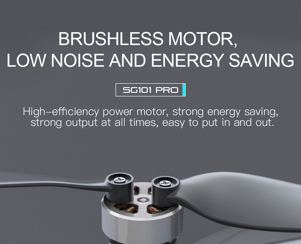 ZLL SG101 Pro RC Drone Dual Camera 4 Obstacle Avoider Quadcopter - 2 Batteries