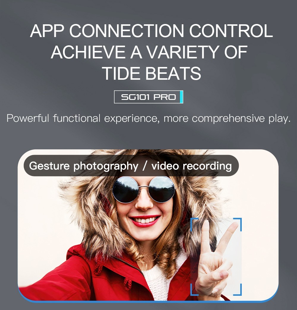 ZLL SG101 Pro RC Drone Dual Camera 4 Obstacle Avoider Quadcopter - 2 Batteries