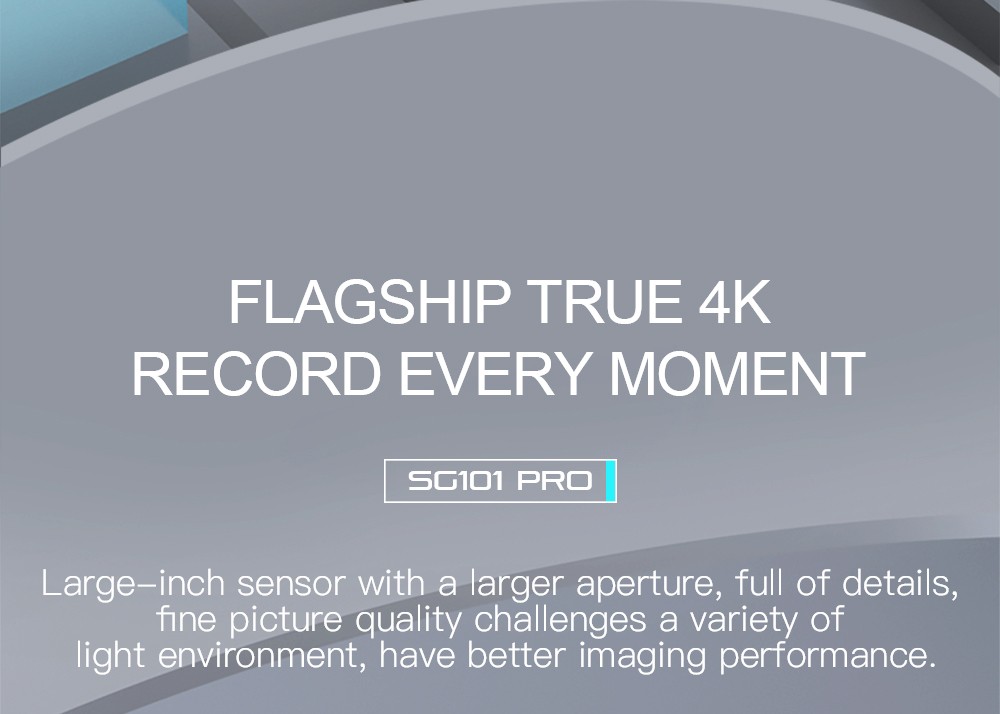 ZLL SG101 Pro RC Drone Dual Camera 4 Obstacle Avoider Quadcopter - 2 Batteries