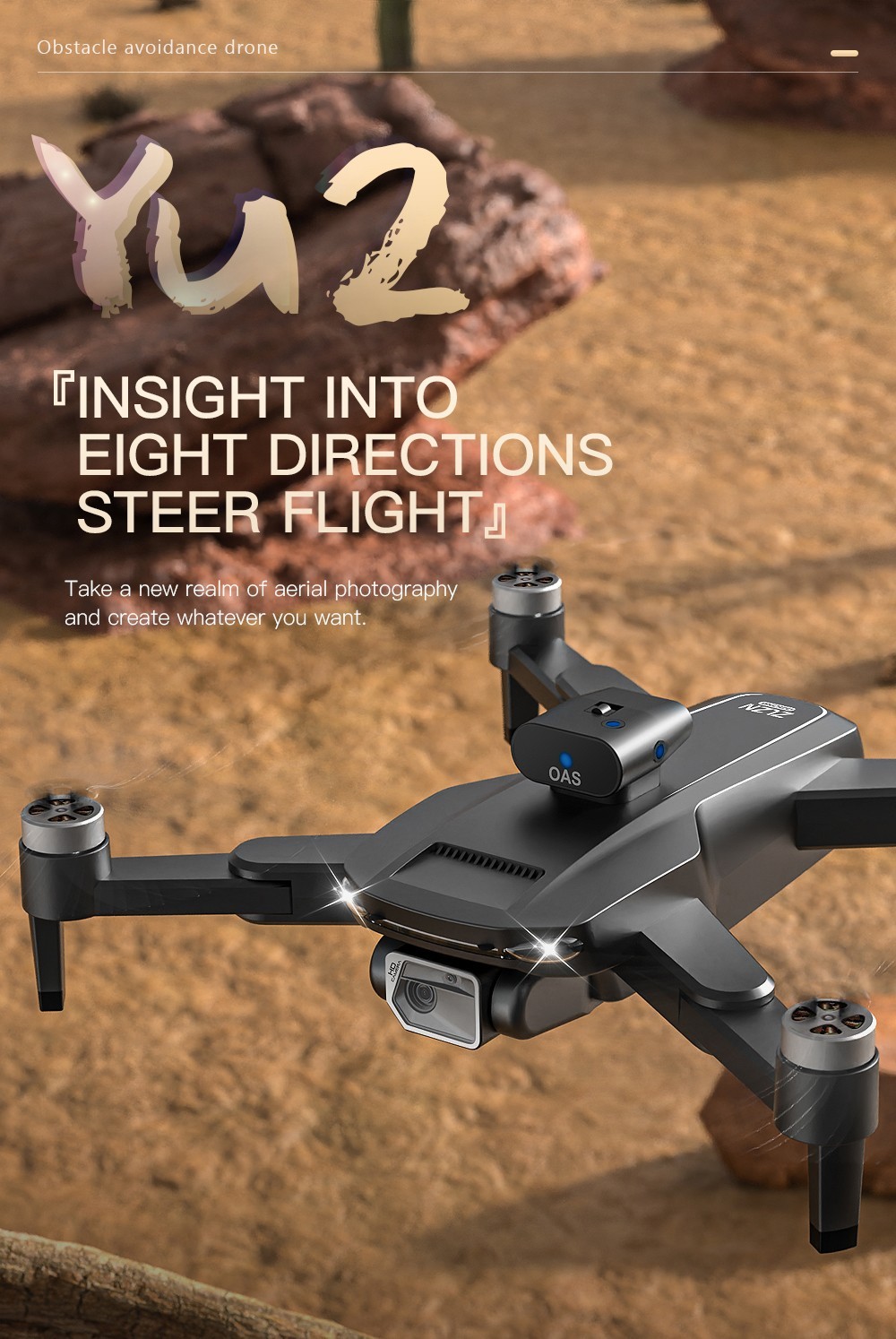 ZLL SG105 Pro RC Drone Foldable 4-axis Quadcopter - 1 Battery