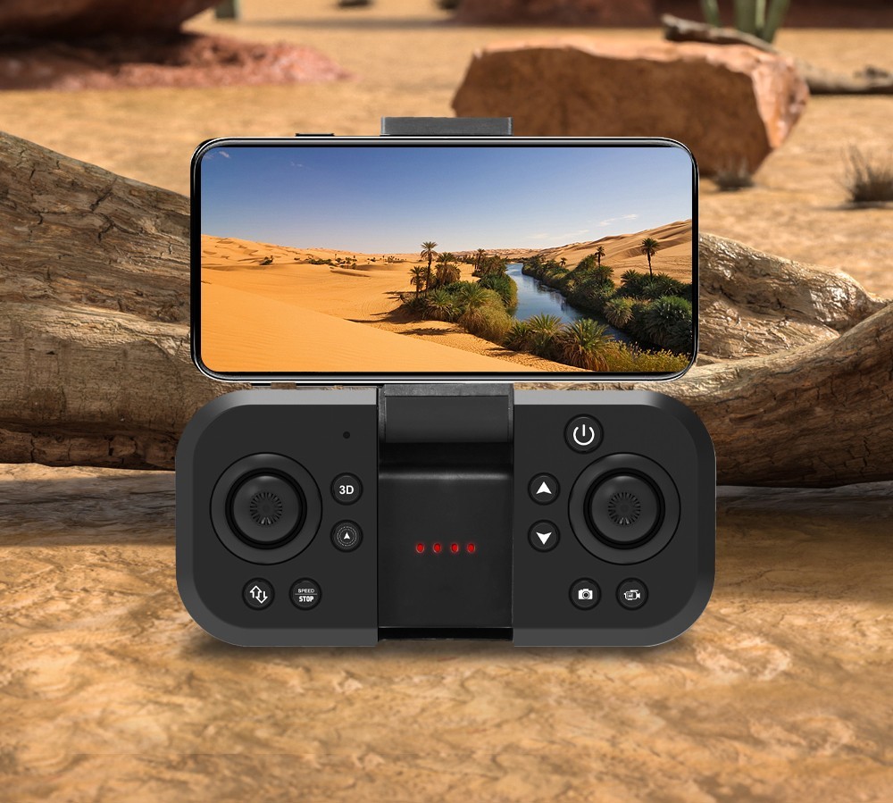 ZLL SG105 Pro RC Drone Foldable 4-axis Quadcopter - 1 Battery