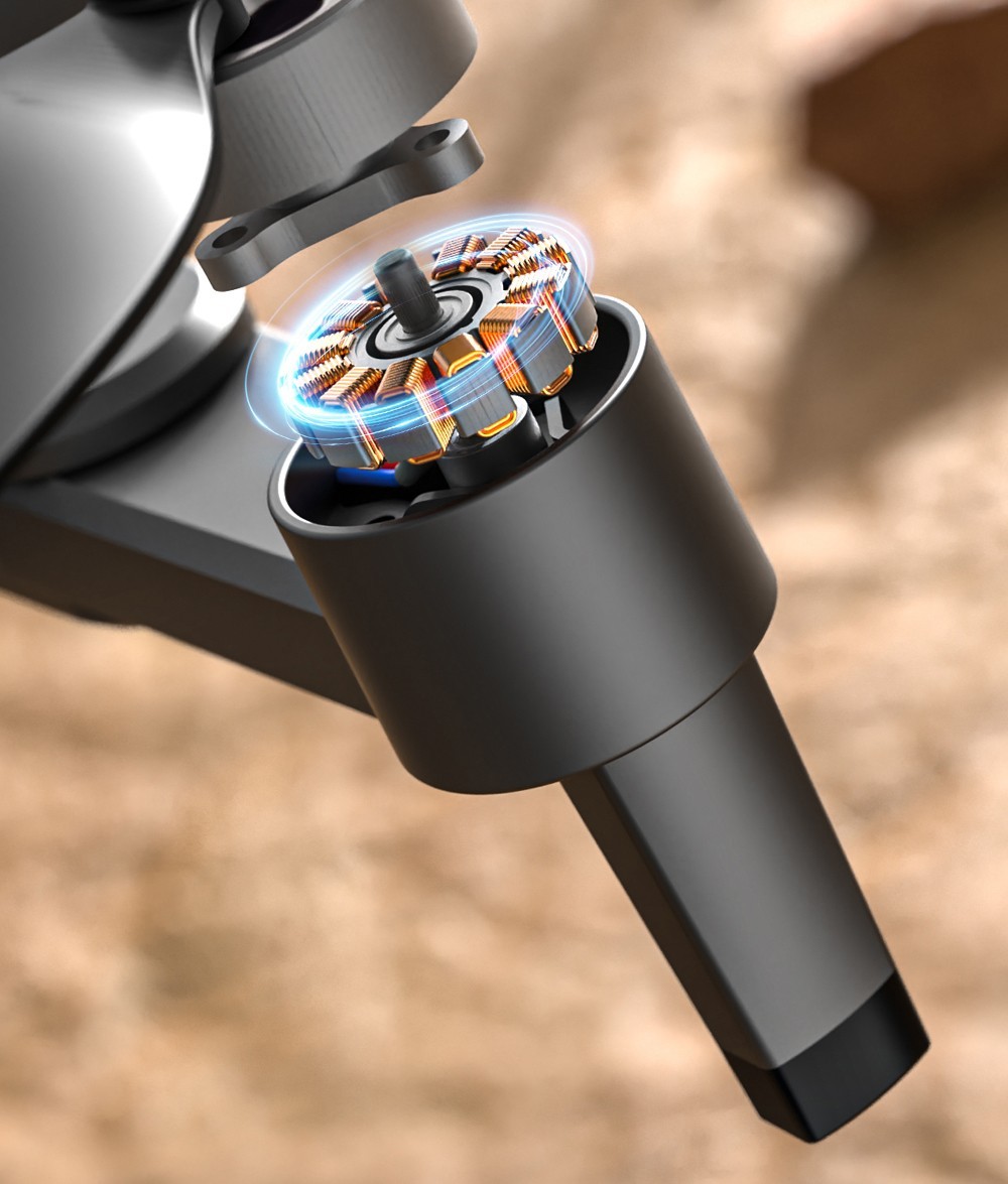 ZLL SG105 Pro RC Drone Foldable 4-axis Quadcopter - 1 Battery