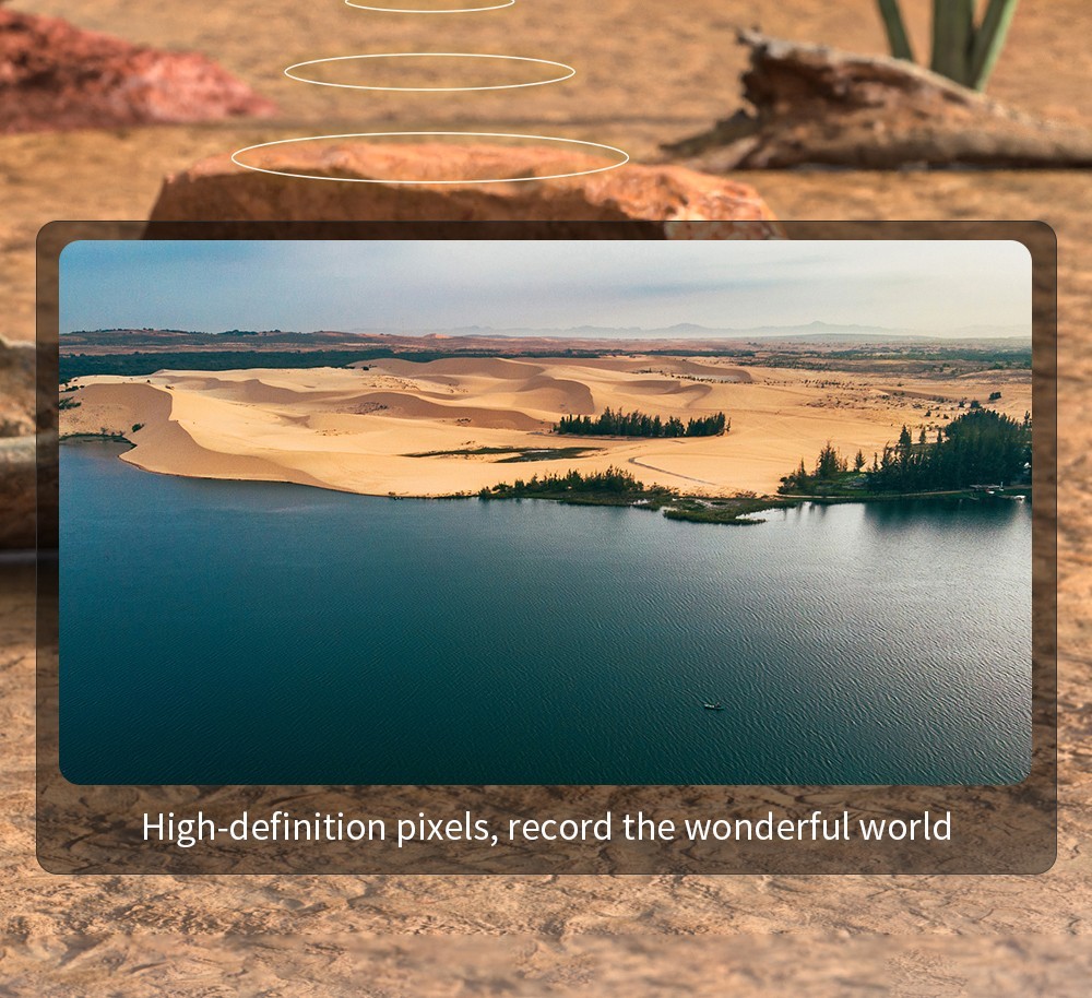 ZLL SG105 Pro RC Drone Foldable 4-axis Quadcopter - 1 Battery