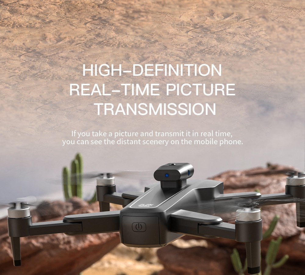 ZLL SG105 Pro RC Drone Foldable 4-axis Quadcopter - 1 Battery