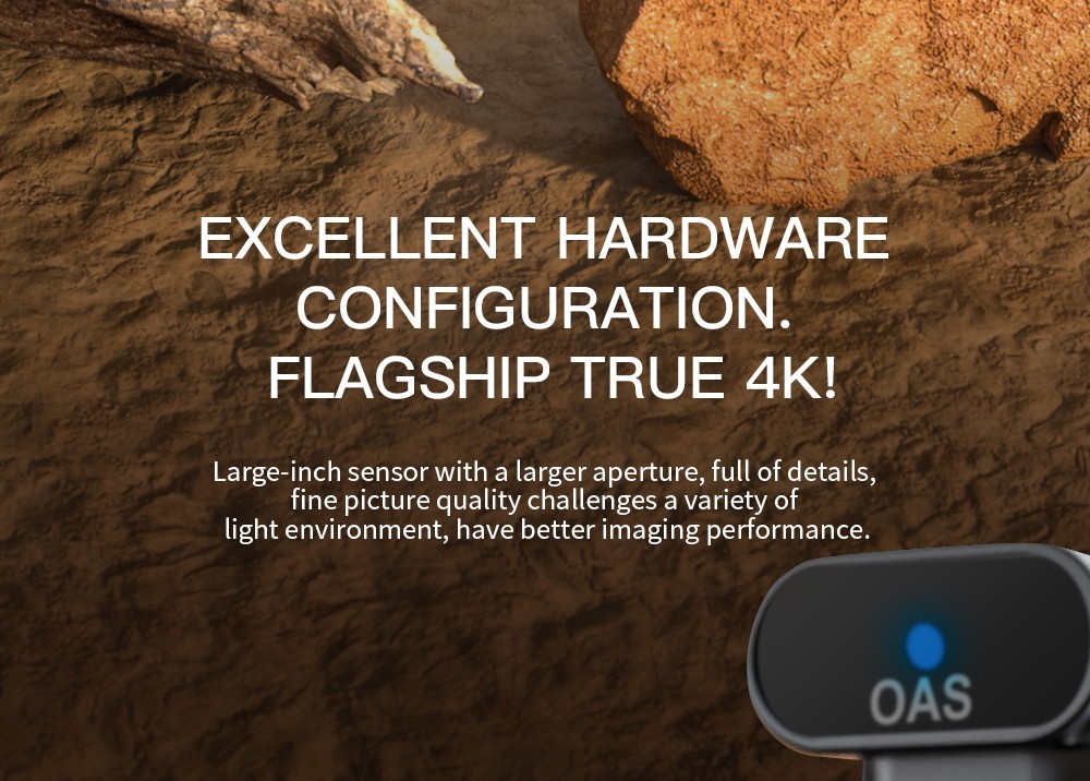 ZLL SG105 Pro RC Drone Foldable 4-axis Quadcopter - 2 Batteries