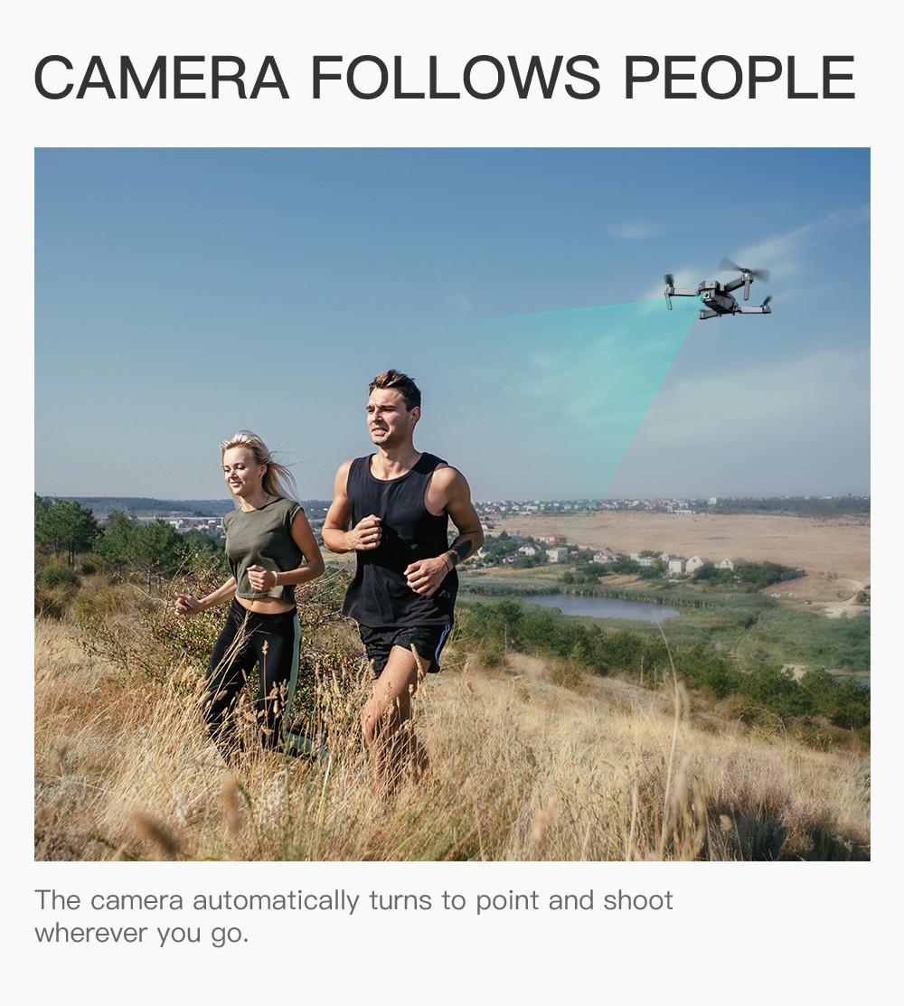 ZLL SG107 RC Drone Dual 4K Camera - 1 Battery