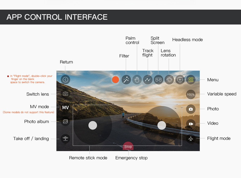 ZLL SG107 RC Drone Dual 4K Camera - 1 Battery