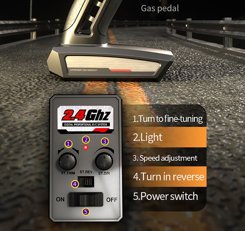 ZLL SG116 PRO RC Car RC390 High-speed Carbon Brush Motor 40km/h Max Speed - 2 Batteries