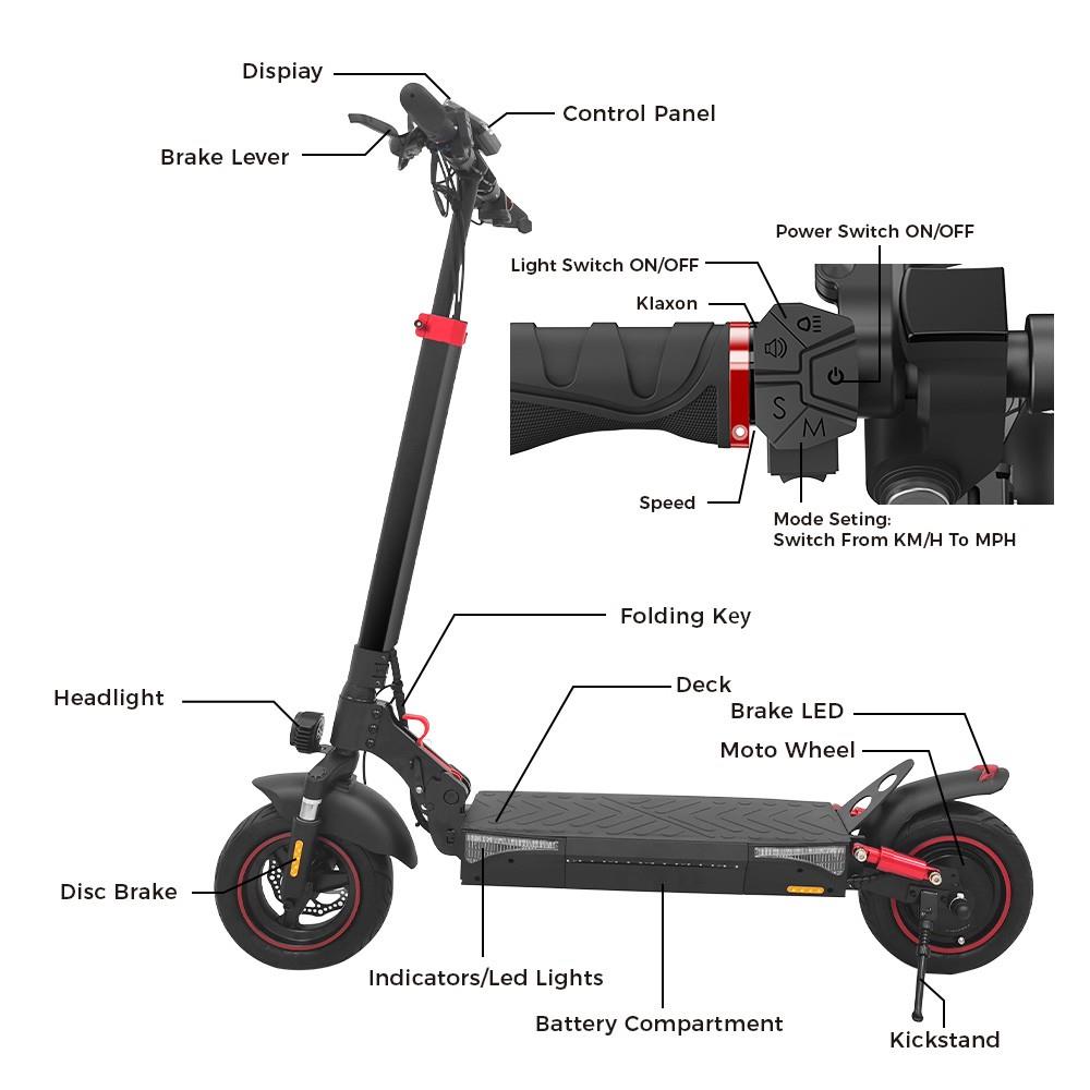 iScooter T4 Electric Scooter