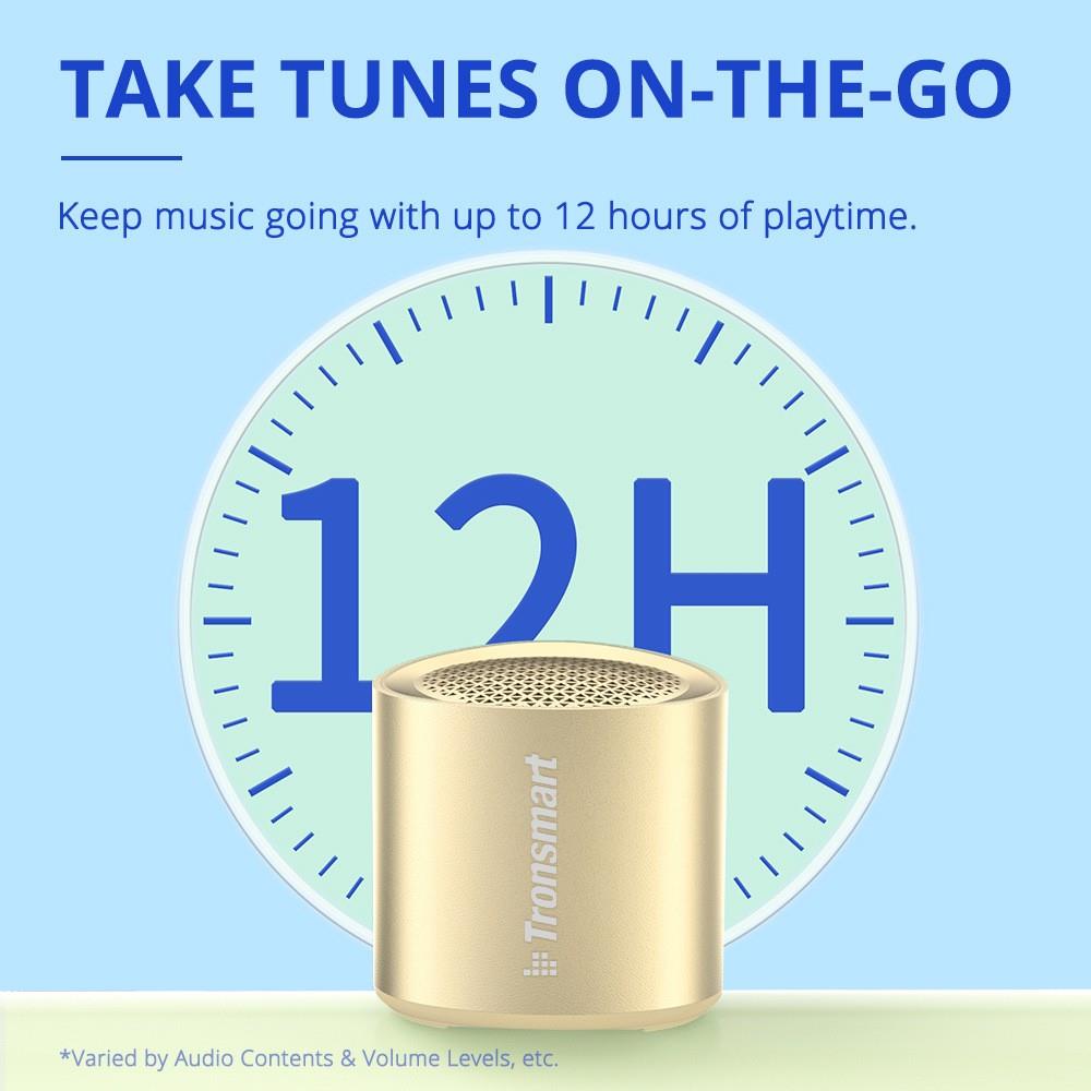 Tronsmart Nimo Mini Bluetooth Speaker - Gold