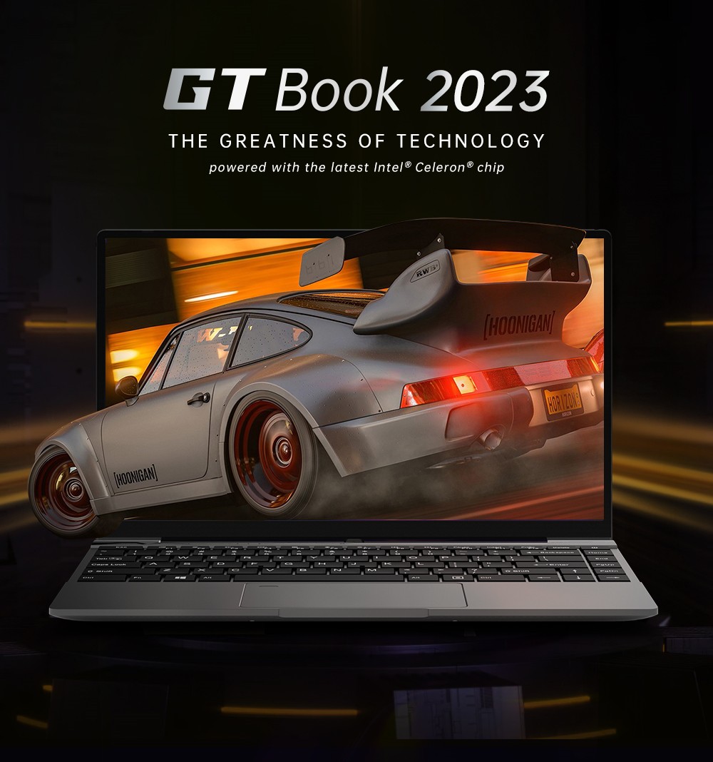 ALLDOCUBE GT BOOK LAPTOP 14.1 inch FHD intel Celeron N5100 12GB DDR4 RAM 512GB SSD WiFi6 Bluetooth 5.1 - EU Plug