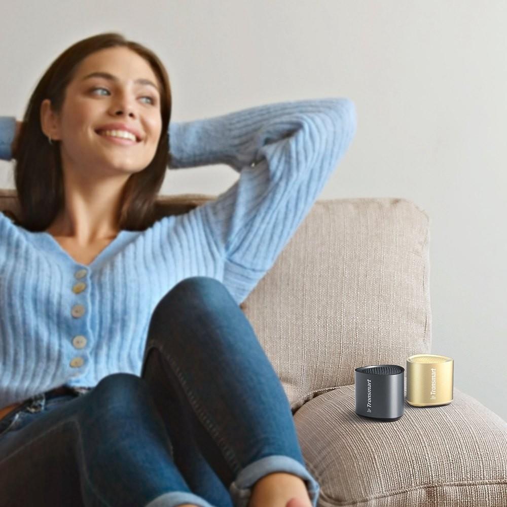 Tronsmart Nimo Mini Bluetooth Speaker - Gold