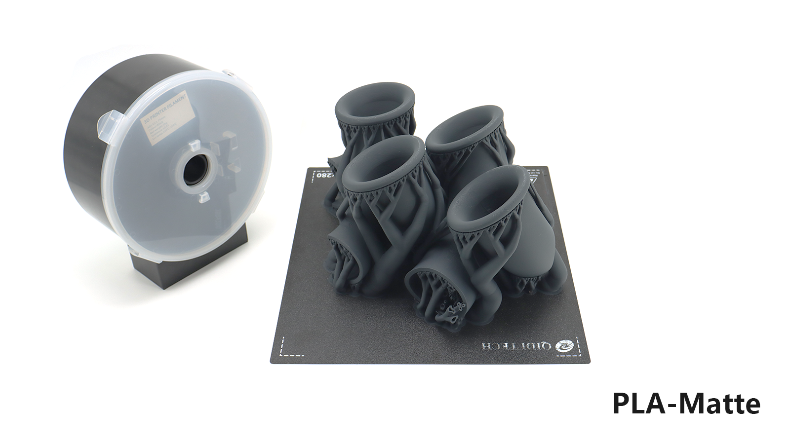 QIDI TECH X-Plus 3 3D Printer, Auto Levelling, 600mm/s Printing Speed, Flexible HF Board, Chamber Circulation Fan, Filament Detection, Dryer Box, 280*280*270mm