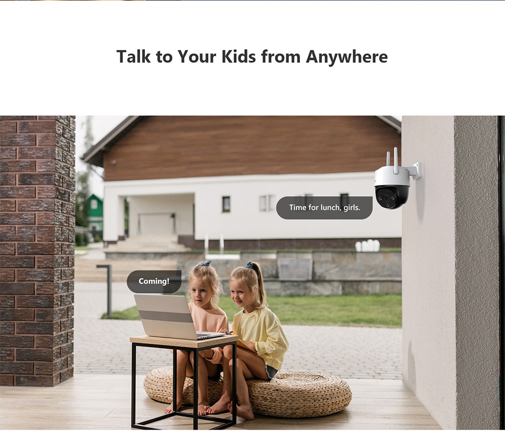 IMOU Cruiser 4MP Outdoor Security Camera