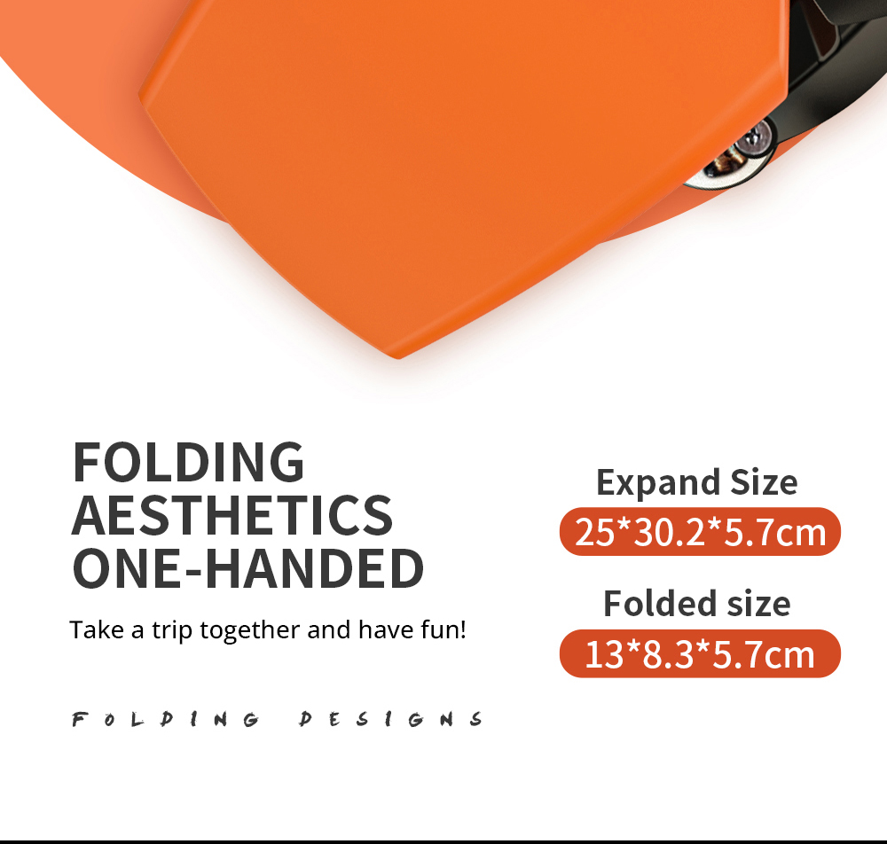 ZLL SG108 Pro RC Drone, 2-axis Anti-shake Gimbal, Dual Camera, APP Control, GPS/GLONASS Double Mode 1 Battery - Orange