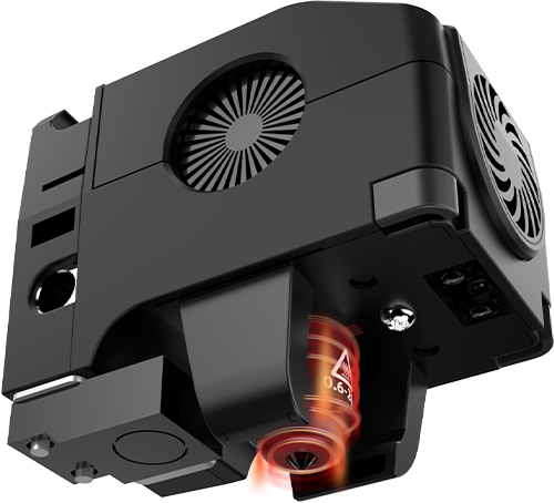3D tlačiareň Flashforge Adventurer 4 Pro, 30-bodové automatické vyrovnávanie, max. rýchlosť tlače 300 mm/s, vstavaná kamera, vzduchový filter HEPA 13, stavebná doska PEI, 220*200*250 mm