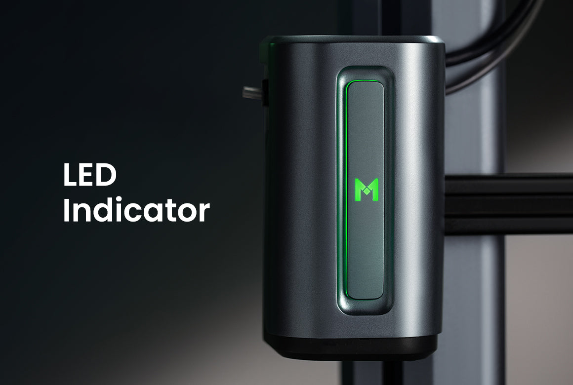 AnkerMake M5 3D Printer, Auto Leveling, Max 500 mm/s Printing Speed, 0.1mm Print Precision, AI Recognition Camera, App/Voice Control, Resume Printing, 235x235x250mm