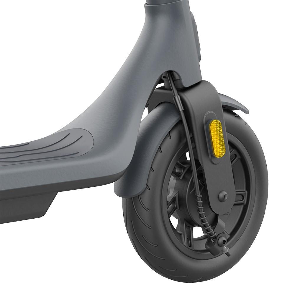 LEQISMART A11 Electric Scooter with ABE 10 inch Tire 350W Motor 20km/Max Speed 7.8Ah Battery 30km Range 100kg Load - White