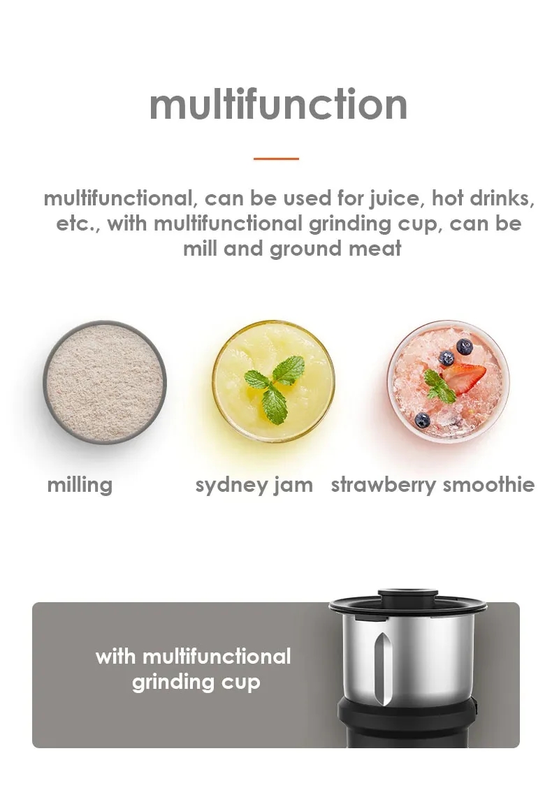 Joyoung Y1 Food Blender Mixer Silent Smart Kitchen Processor