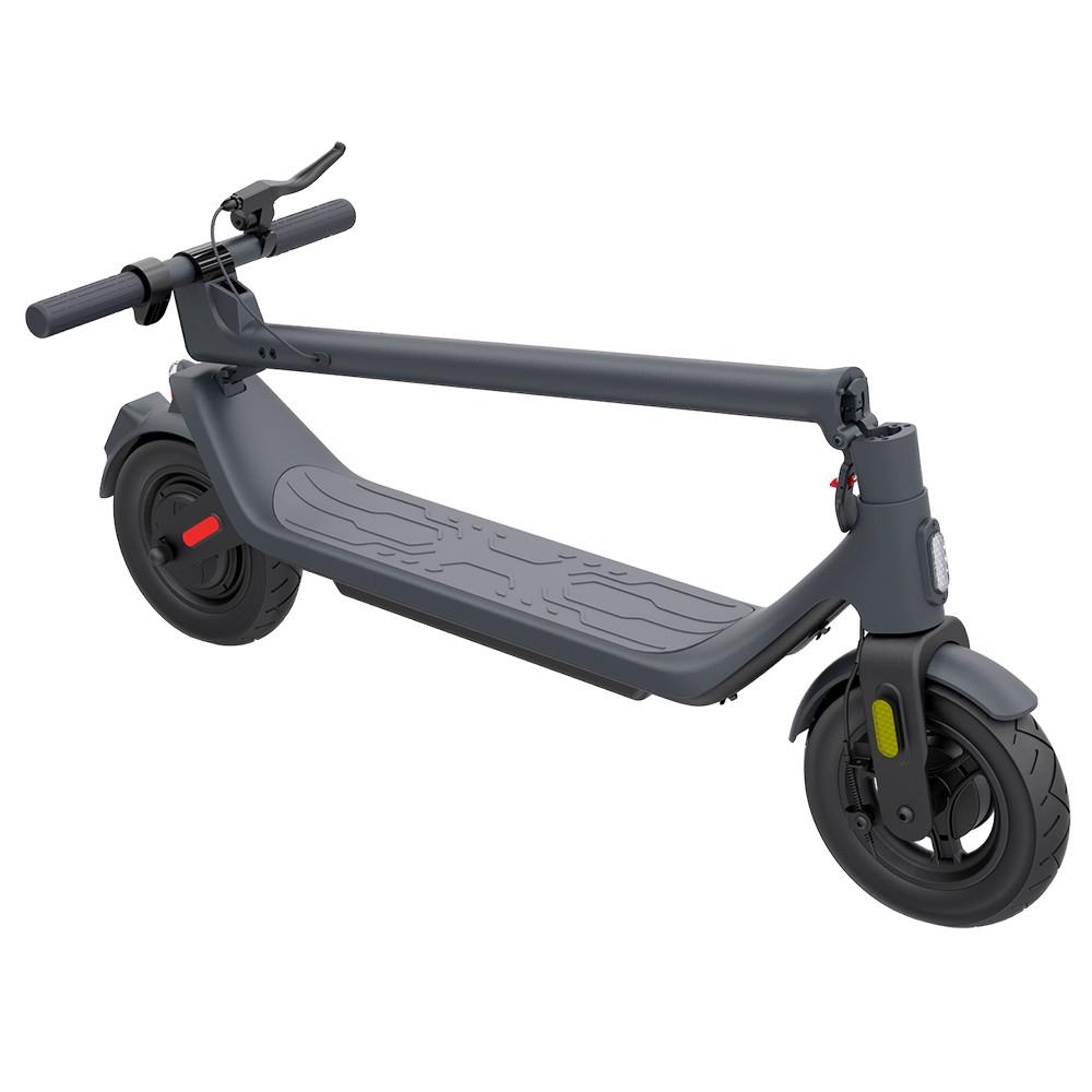 LEQISMART A11 Electric Scooter with ABE 10 inch Tire 350W Motor 20km/Max Speed 7.8Ah Battery 30km Range 100kg Load - White