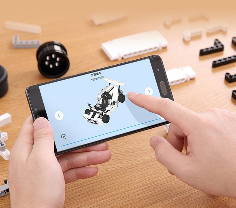 Xiaomi Smart Building Blocks RC Car APP Control Kids Educational Toy