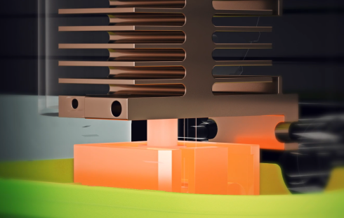 AnkerMake M5 3D Printer, Auto Leveling, Max 500 mm/s Printing Speed, 0.1mm Print Precision, AI Recognition Camera, App/Voice Control, Resume Printing, 235x235x250mm