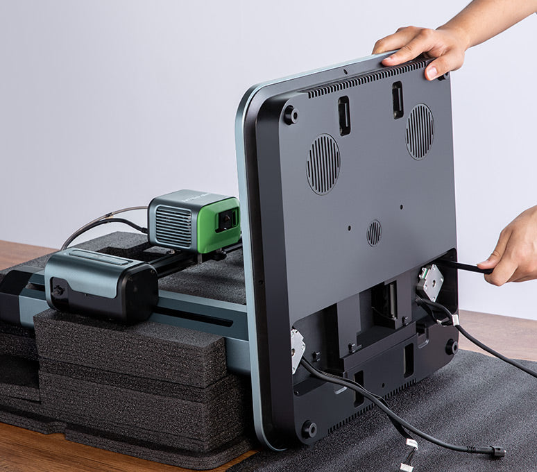 AnkerMake M5 3D Printer, Auto Leveling, Max 500 mm/s Printing Speed, 0.1mm Print Precision, AI Recognition Camera, App/Voice Control, Resume Printing, 235x235x250mm