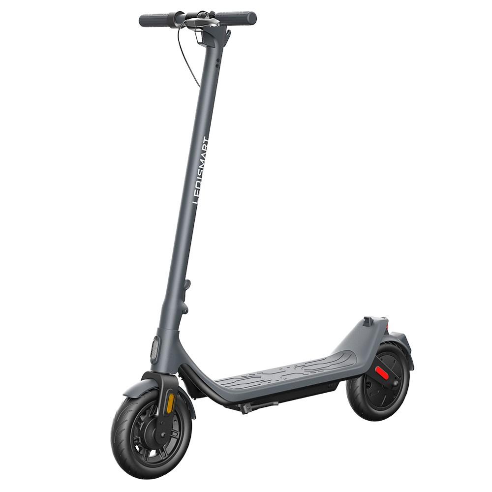 LEQISMART A11 Electric Scooter with ABE 10 inch Tire 350W Motor 20km/Max Speed 7.8Ah Battery 30km Range 100kg Load - White