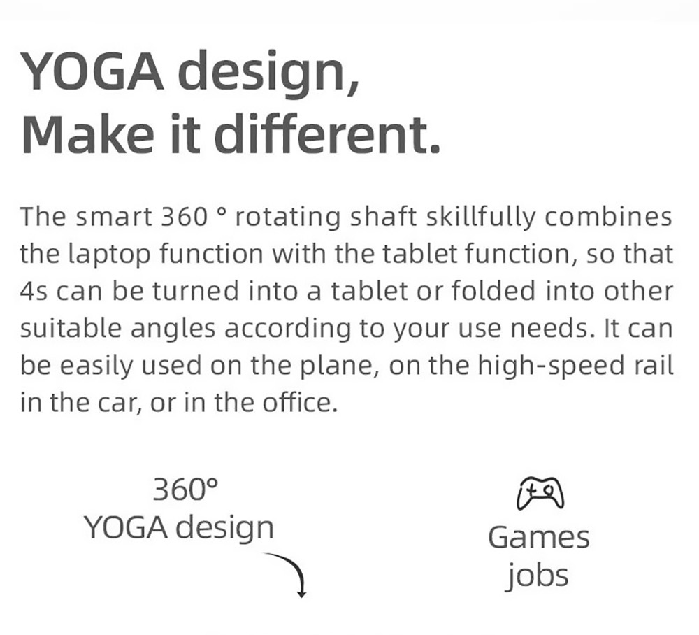 One Netbook 4S Mini Laptop Intel Core i3-1110G4 Processor, 16GB LPRRD5 512GB ROM 10.1'' 2.5K LTPS Full Display Black - EU Plug