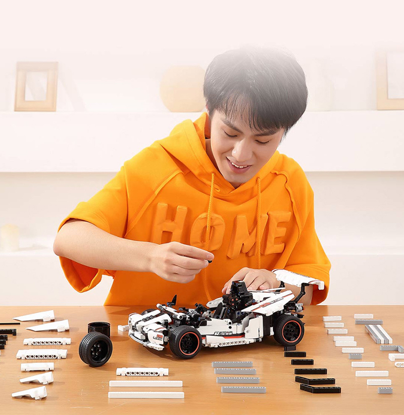 Xiaomi Smart Building Blocks RC Car APP Control Kids Educational Toy