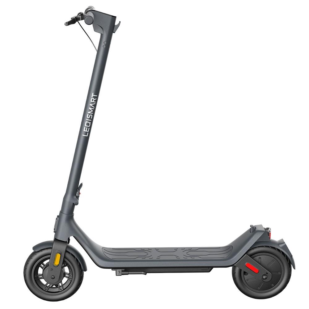 LEQISMART A11 Electric Scooter with ABE 10 inch Tire 350W Motor 20km/Max Speed 7.8Ah Battery 30km Range 100kg Load - White